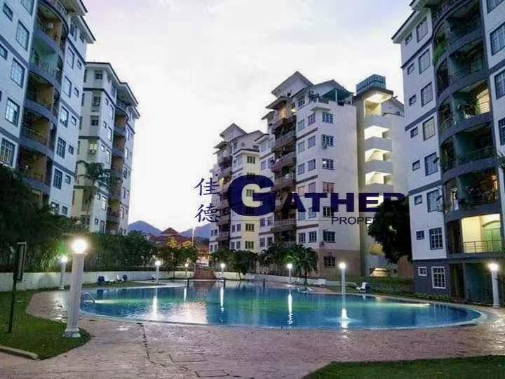 Jelapang Kings Height Aprtment Penthouse For Sale Ipoh
