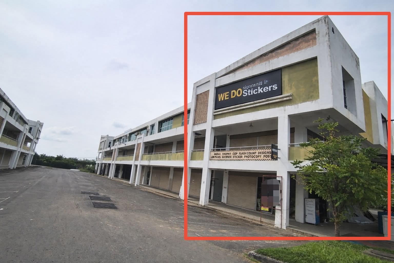 BANDAR MINGO @ Beaufort - 3 Storey Shoplot