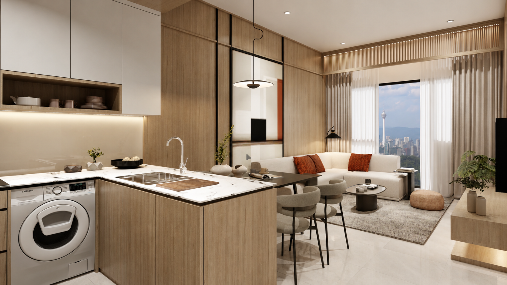 PARKSIDE RESIDENCE SETIA FEDERAL HILL | BANGSAR | 52-ACRE TOWNSHIP