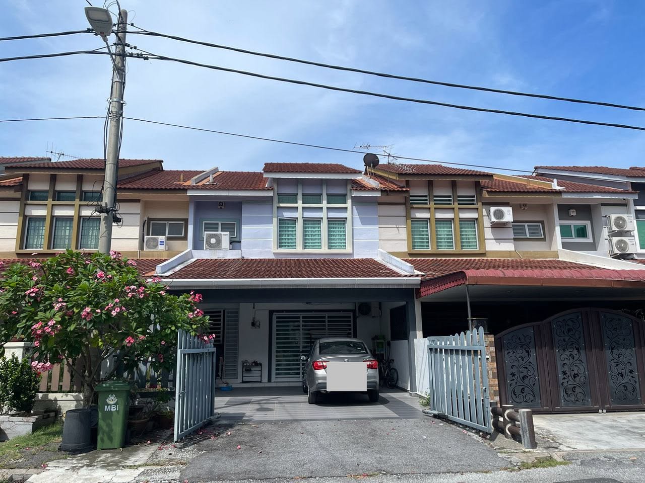 Botani Bandar Cyber Double Storey Terrace House For Sale Ipoh