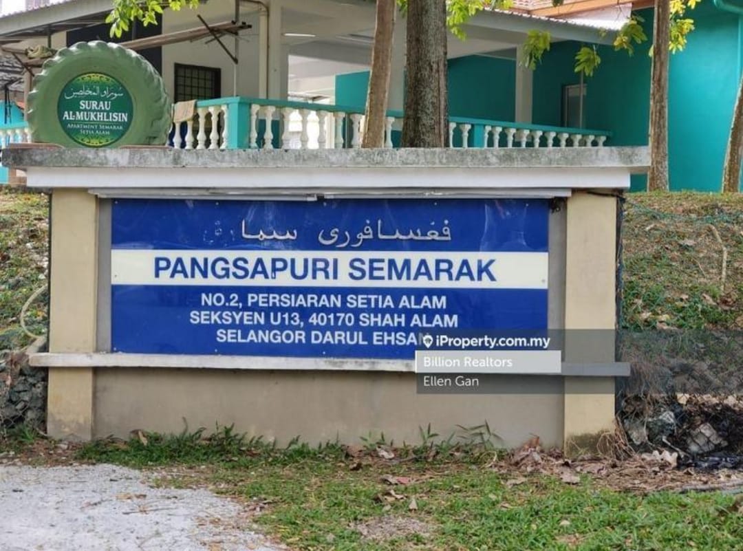 Rumah Apartment Semarak Rm190k, Setia Alam – Shah Alam untuk dijual - Image 12
