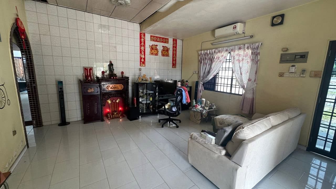 Menglembu Taman Sentosa  Single storey Conner House For sale - Image 5