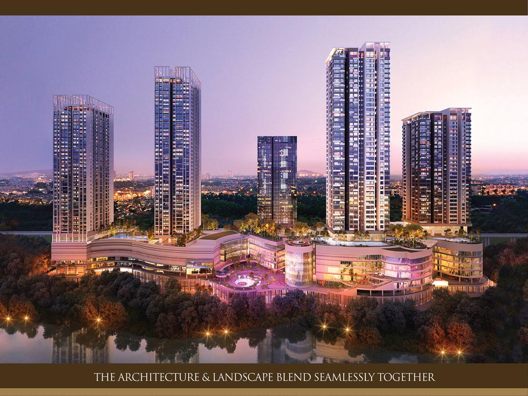 For Sales - Tropicana Gardens @ Cyperus 2 bedroom 
