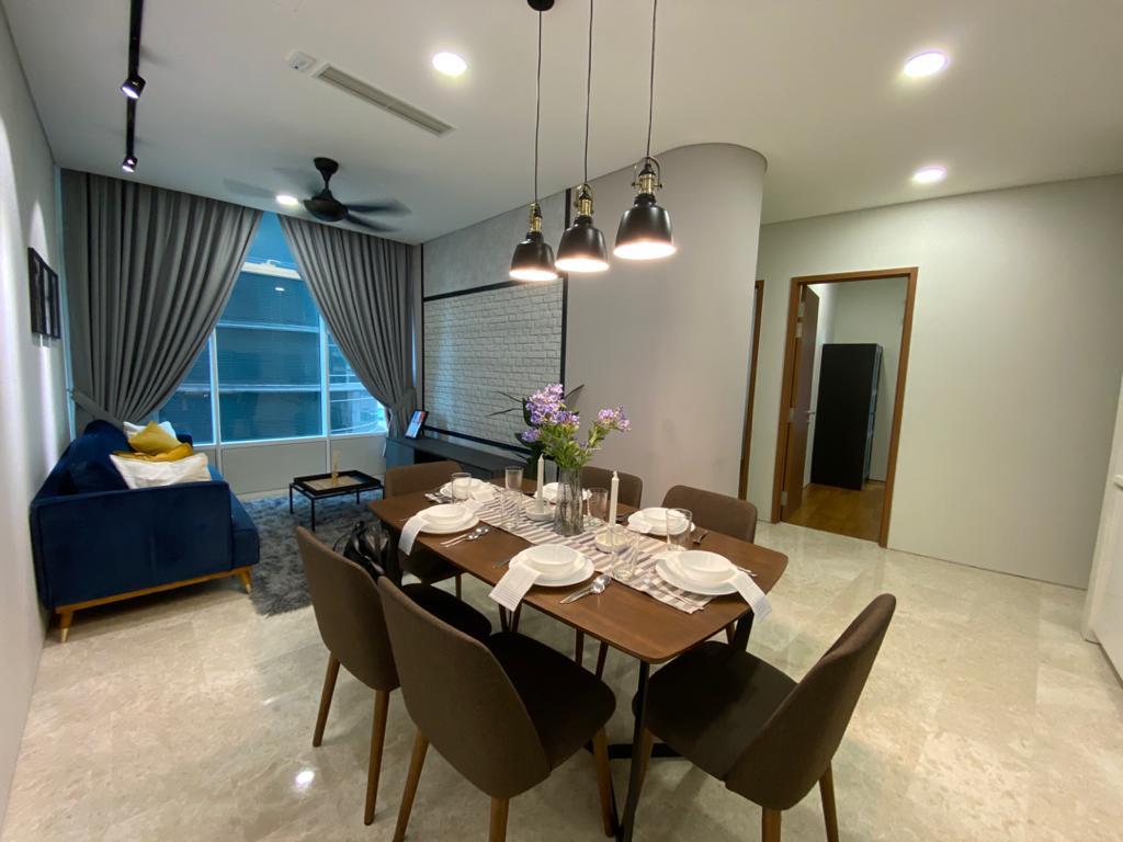 Sky Suites @ KLCC Fully Furnished - Image 9