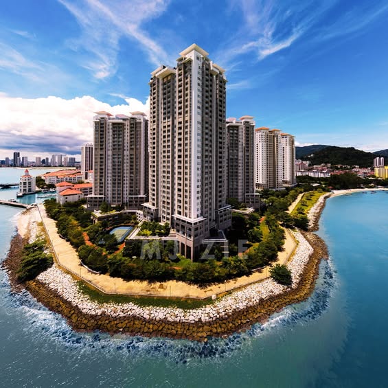 Andaman @ Quayside seafront resort condo 1629sf Lower floor unit FOR SALE  - Image 15