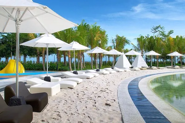 Andaman @ Quayside seafront resort condo 1629sf Lower floor unit FOR SALE  - Image 9