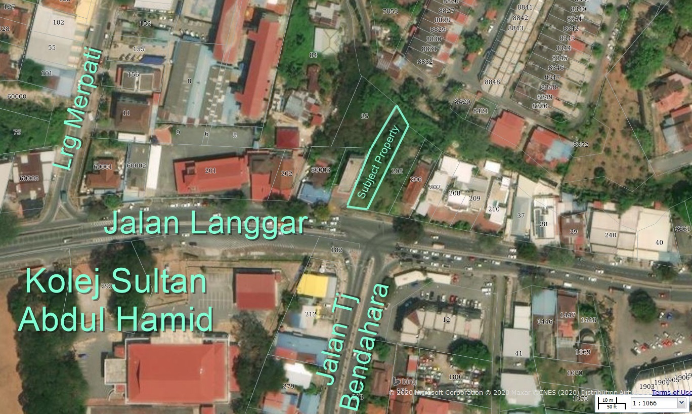 Prime Land High Traffic Jalan Langgar Alor Setar Opp KSAH Tanah commercial zoning showroom foodcourt car wash service clan association office workshop kk mart speedpart gym petrol - Image 3