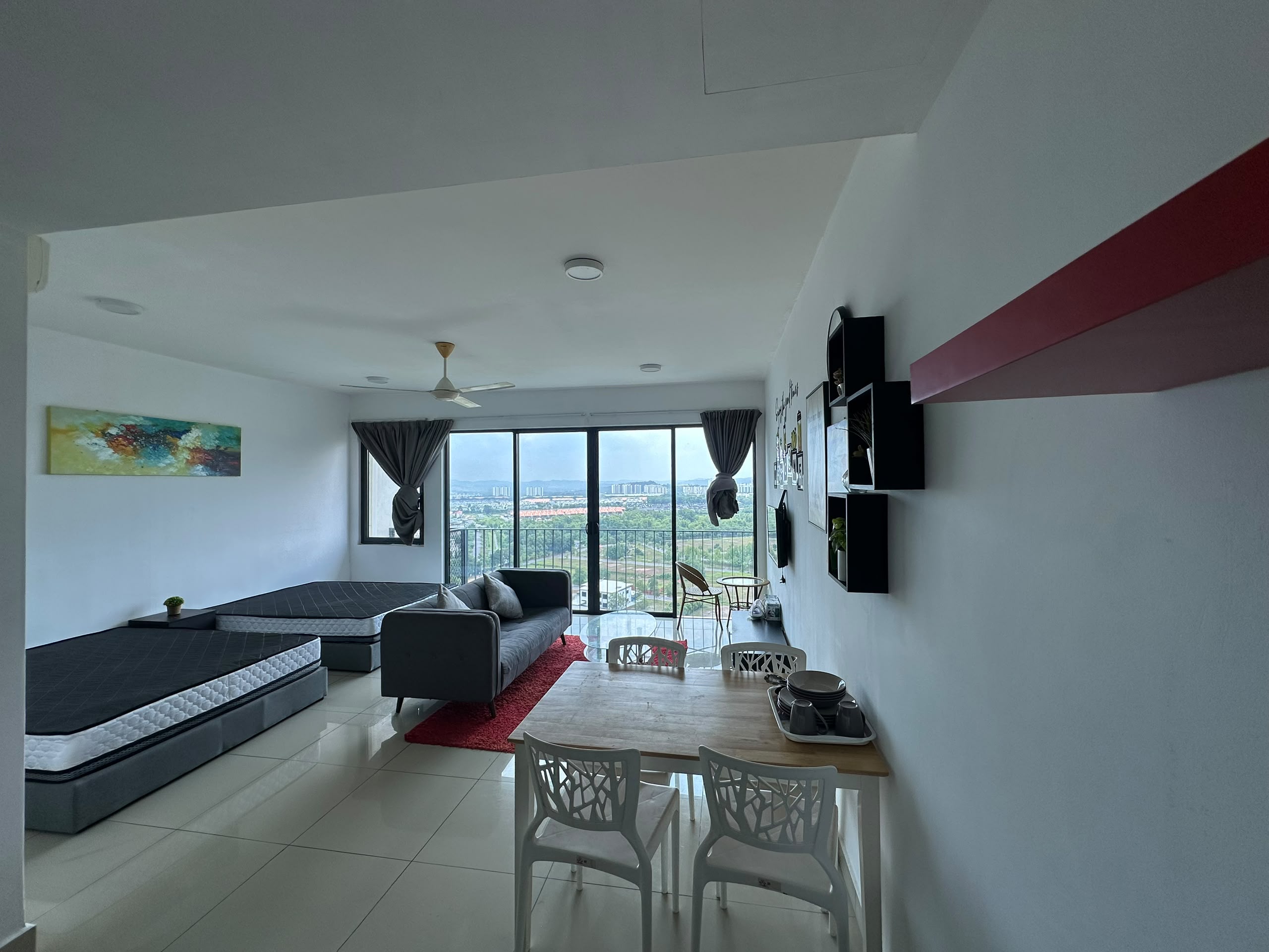 Rent / Sale Freehold SOFO at Trefoil Setia Alam | 484 sqft | Prime Location - Image 2