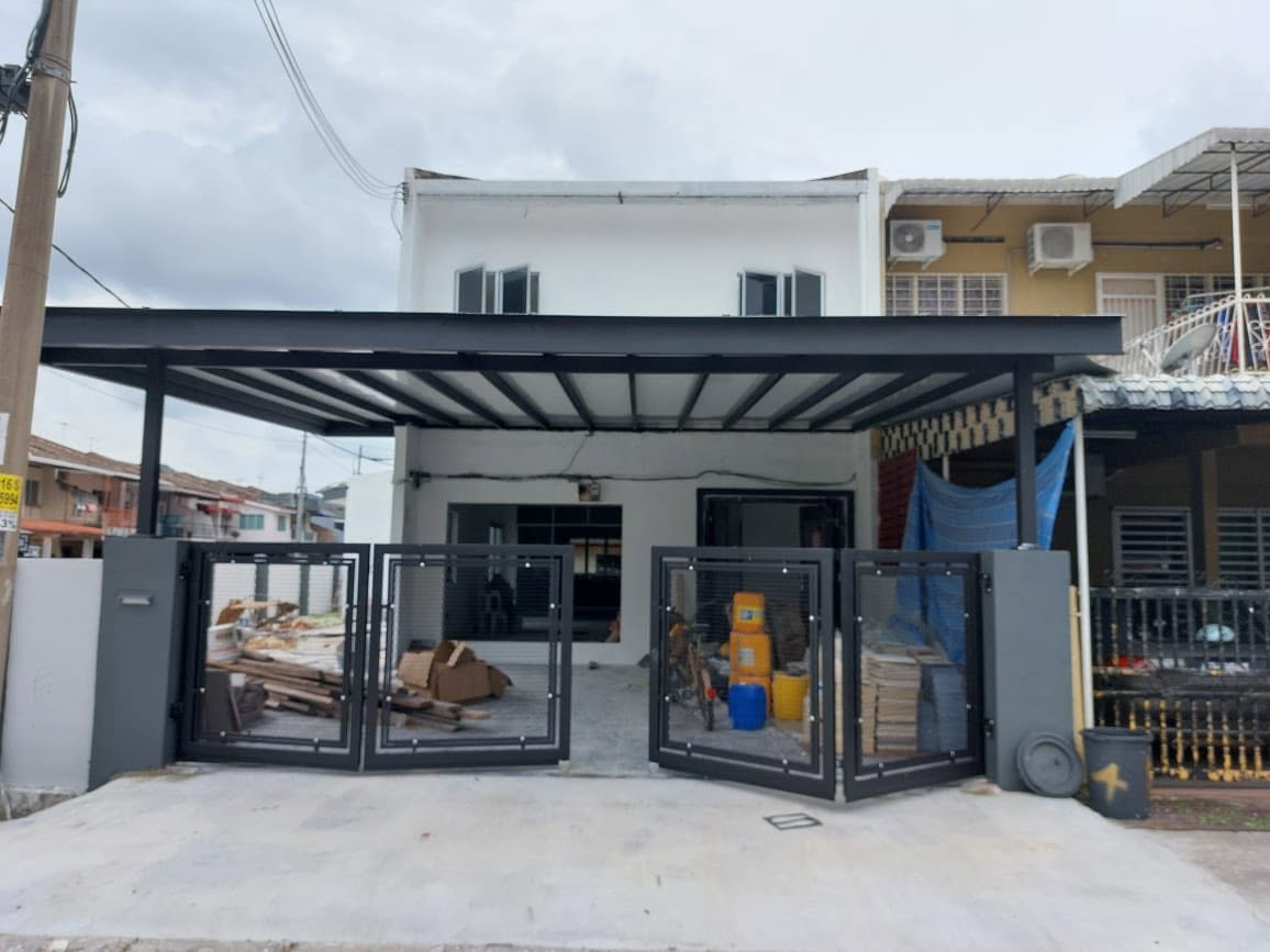 Gunung Rapat Setia Taman Panglima Double Storey Corner House For Sale Ipoh