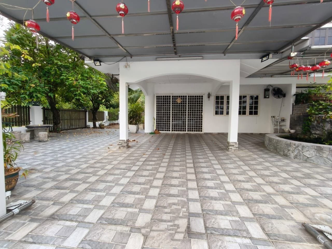 Pengkalan Taman Rasa Sayang Corner Double Storey House For Sale Ipoh 