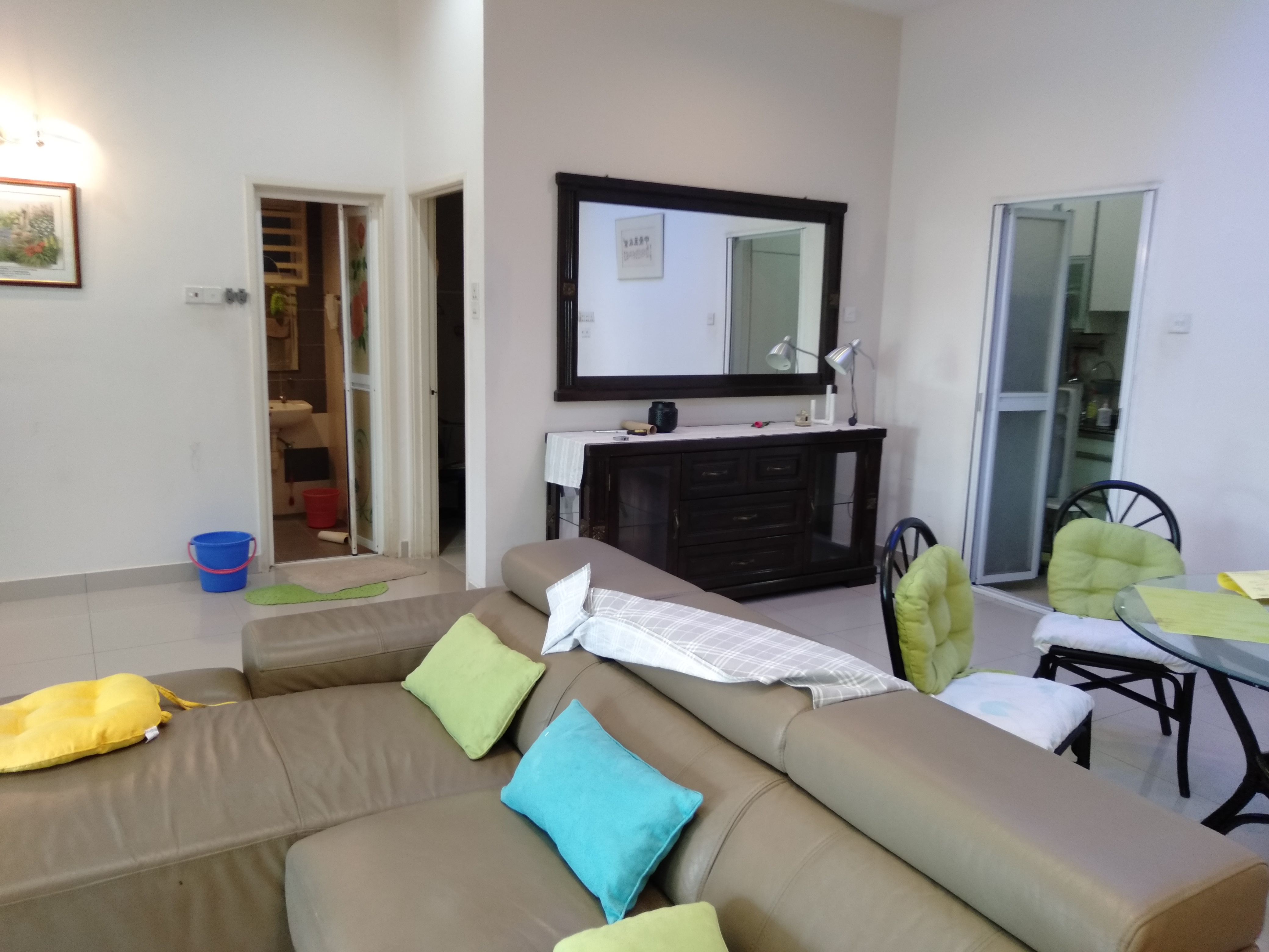 FOR SALE -GARDEN UNIT AT I-REGENCY WITH 2 CARPARK
