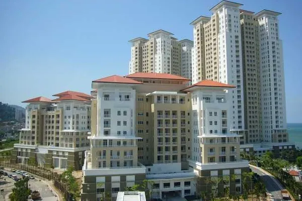 Andaman Quayside seafront resort condominium 1137sf Block E lower floor - Image 11
