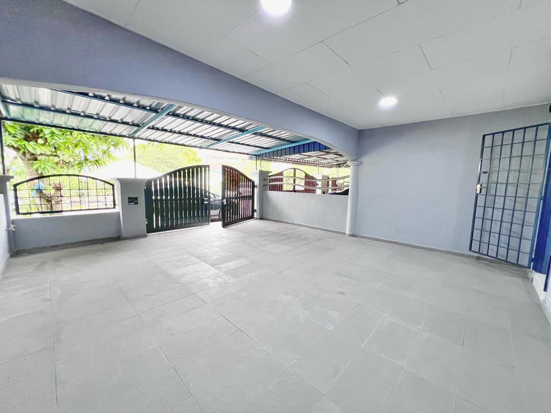 New Refurbished Double Storey Terrace House for Sale in Taman Pinji Mewah - Image 2