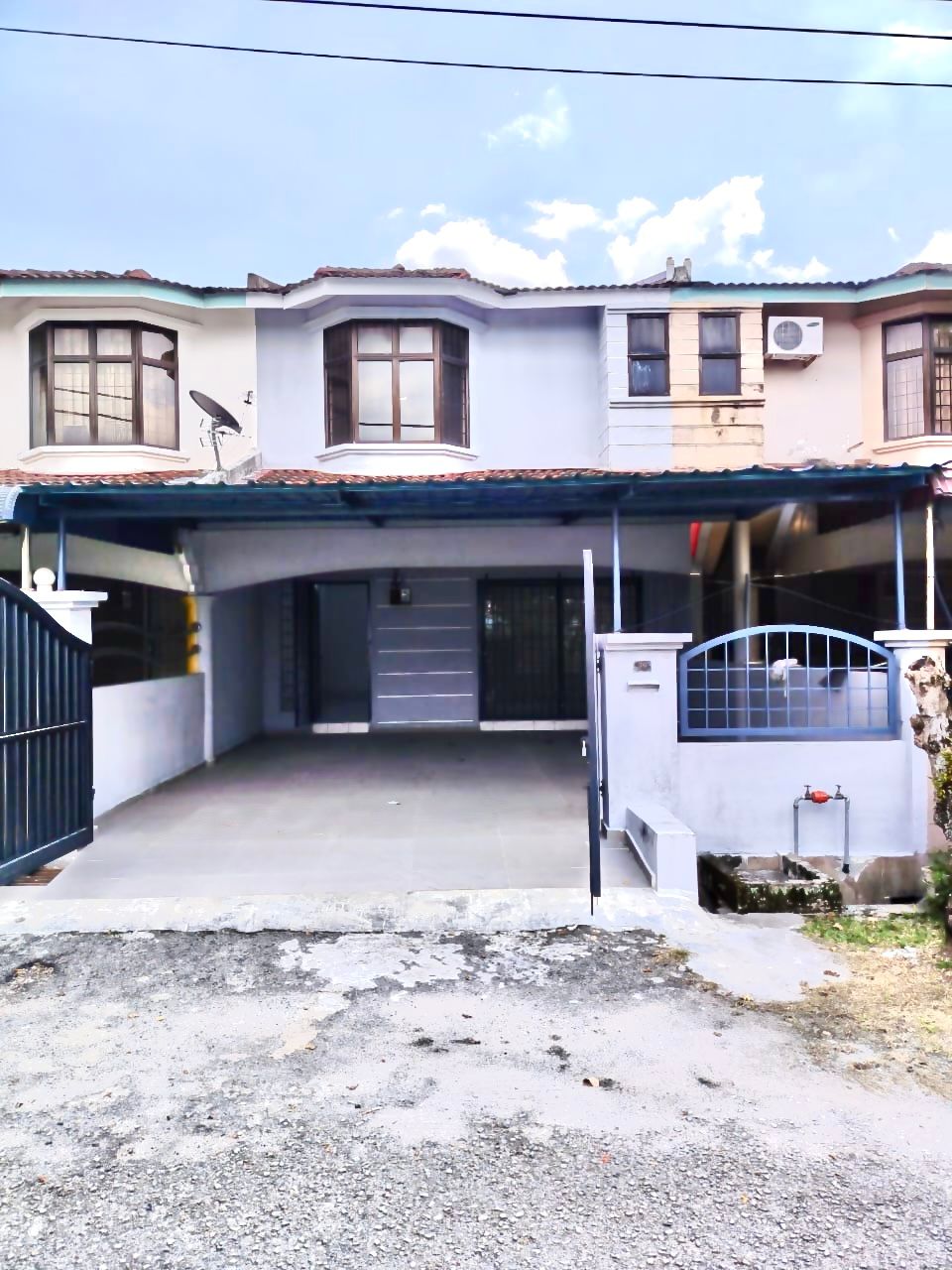 New Refurbished Double Storey Terrace House for Sale in Taman Pinji Mewah - Image 1
