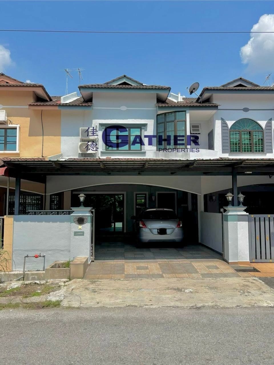 Lapangan Perdana FREEHOLD 2 Storey Terrace House For Sale Ipoh 
