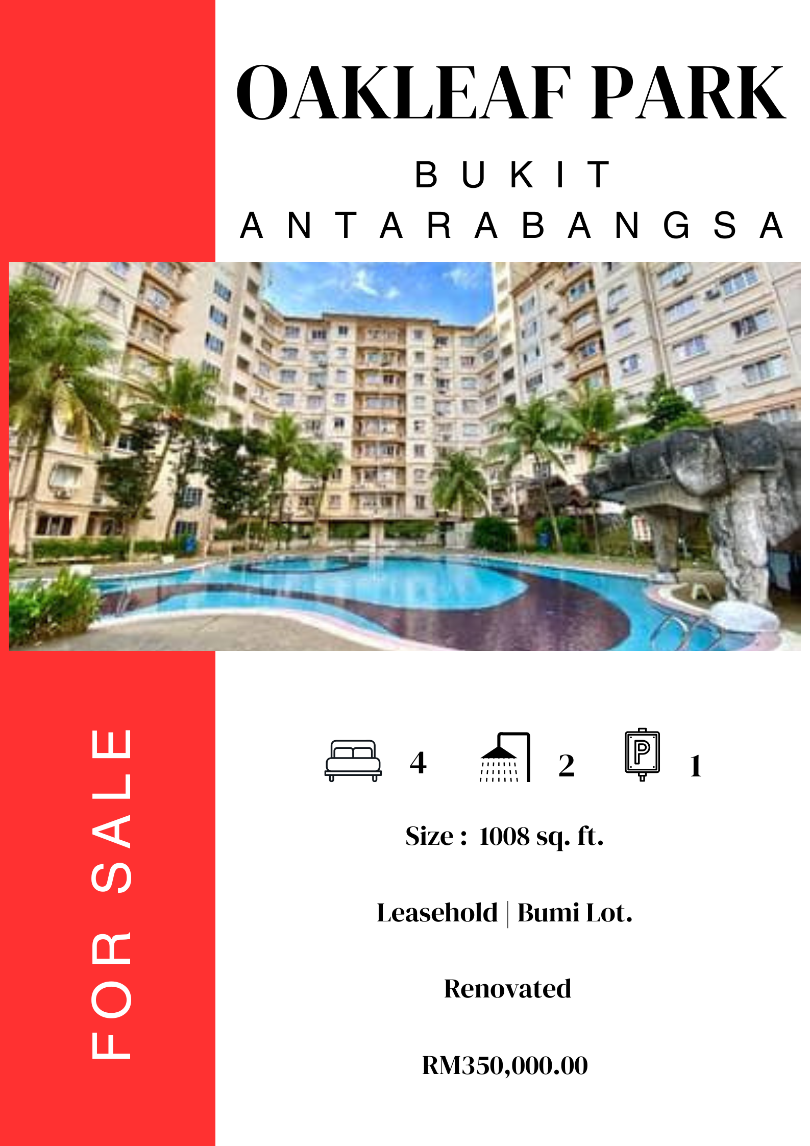 OAKLEAF PARK CONDO AT BUKIT ANTARABANGSA AMPANG
