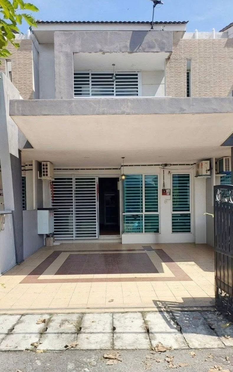 Klebang Mutiara 1.5 Storey Terrace House For Sale
