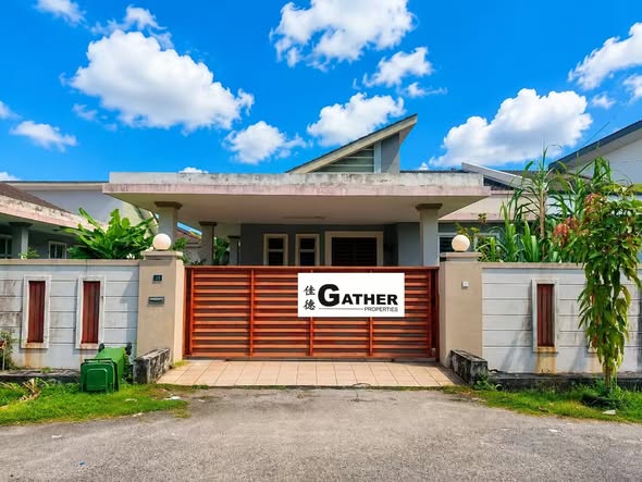 Below Bank Value Klebang Perdana 1 storey  Semi-d For Sale Perak