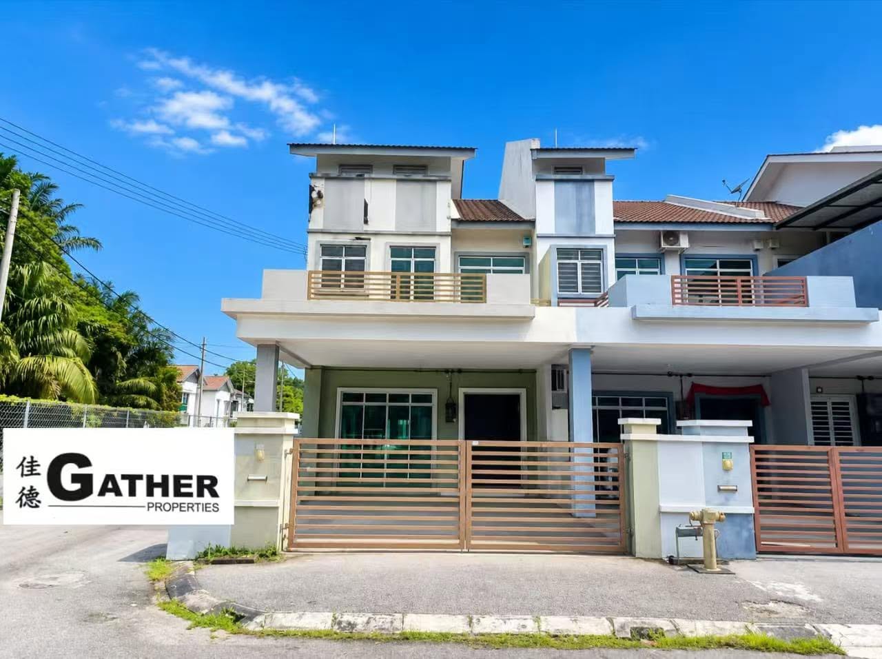 Under Market Value Klebang Ria For 2 Storey Terrace House For Sale