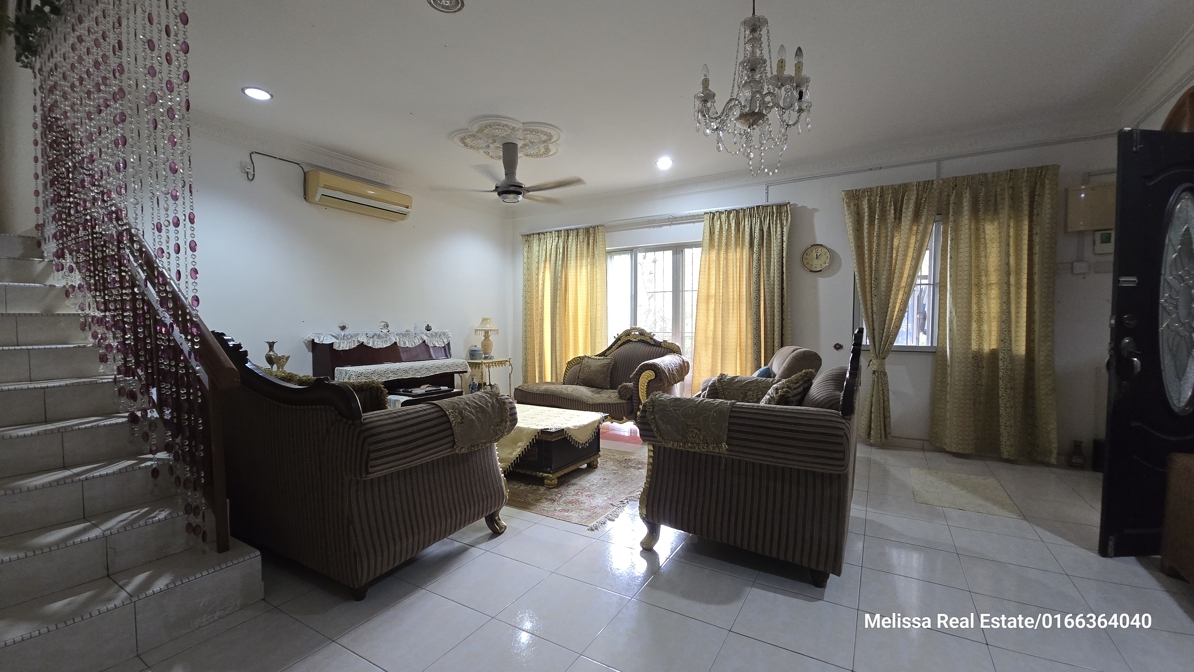 Semi-D with beautiful garden gated guarded Bukit Istana - Image 4