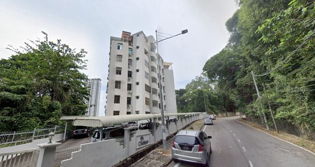 Villa Mutiara Duplex( Penthouse) @ Puncak Bukit Mutiara,11200 Tanjung Bungah, Penang