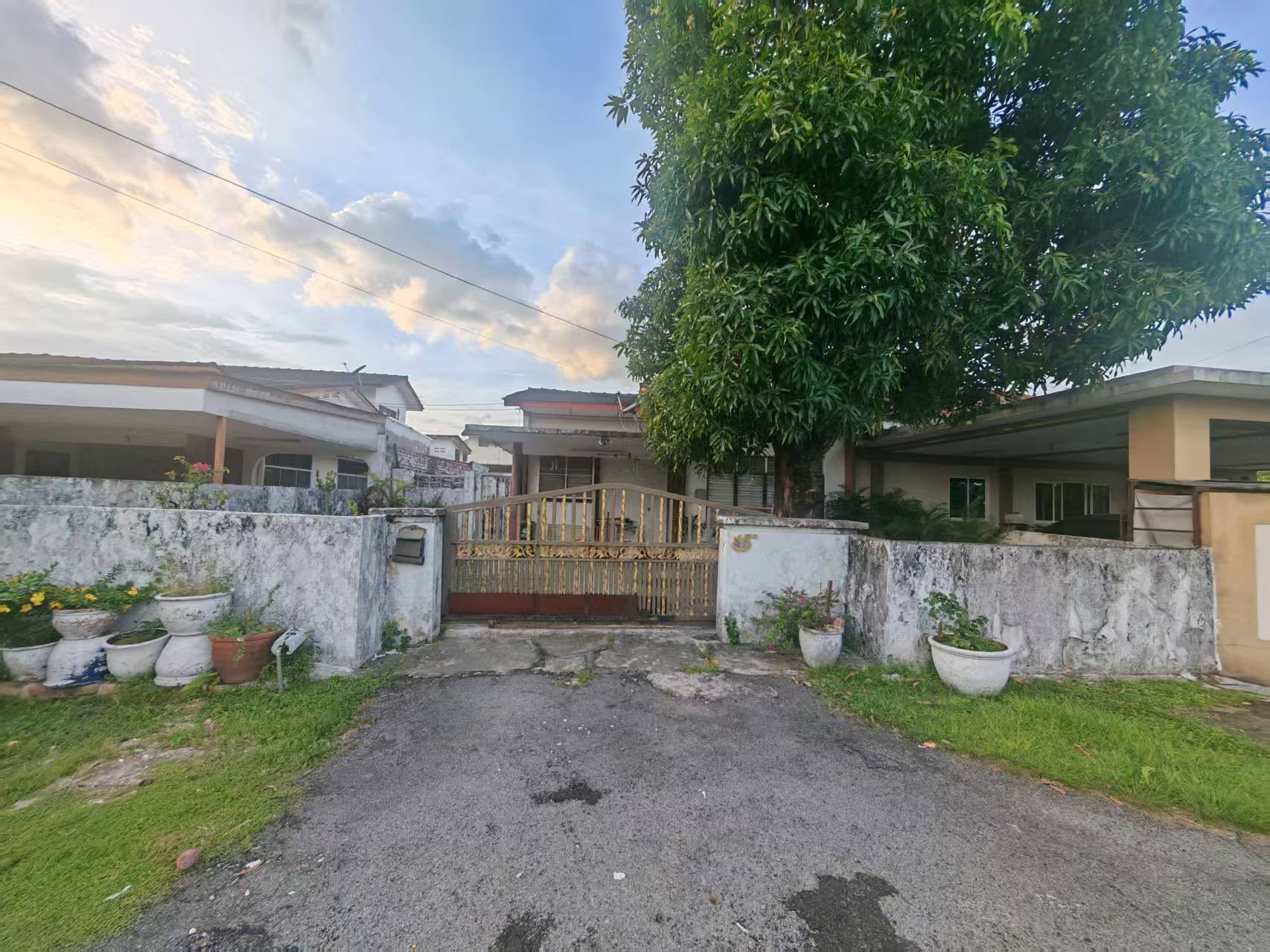 Pasir Putih Taman Camay Single Storey Semi D For Sale Ipoh