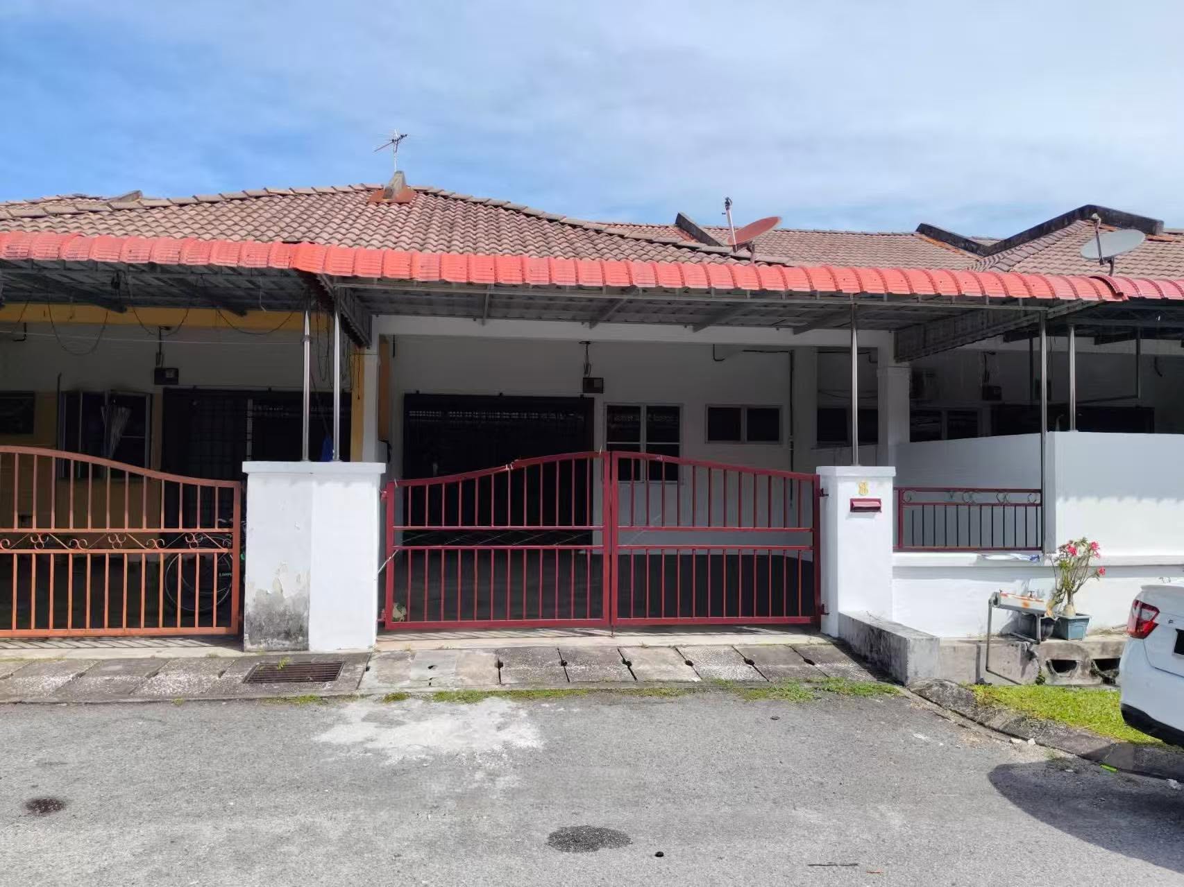 Batu Gajah Metro Pengkalan Single Storey Terrace House for Sale