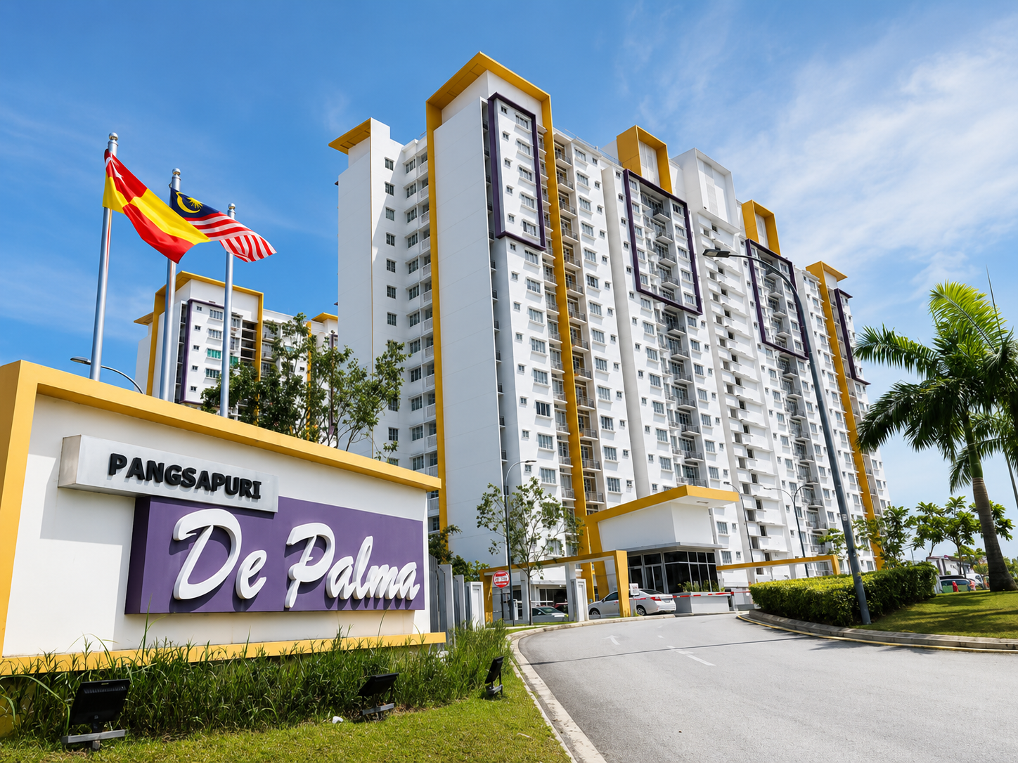 De Palma Apartment Setia Alam Freehold Near Mall