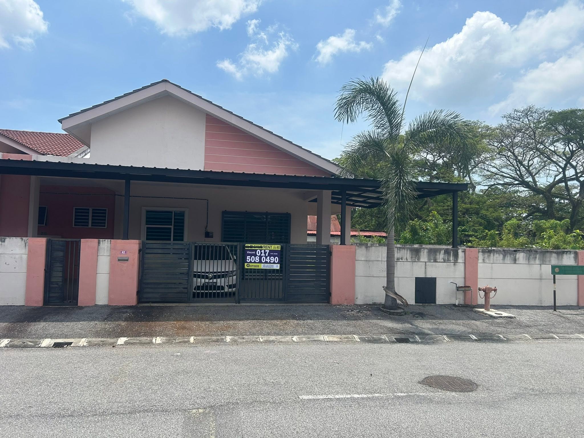 Pusing Taman Pelangi New Semi D For Rent 