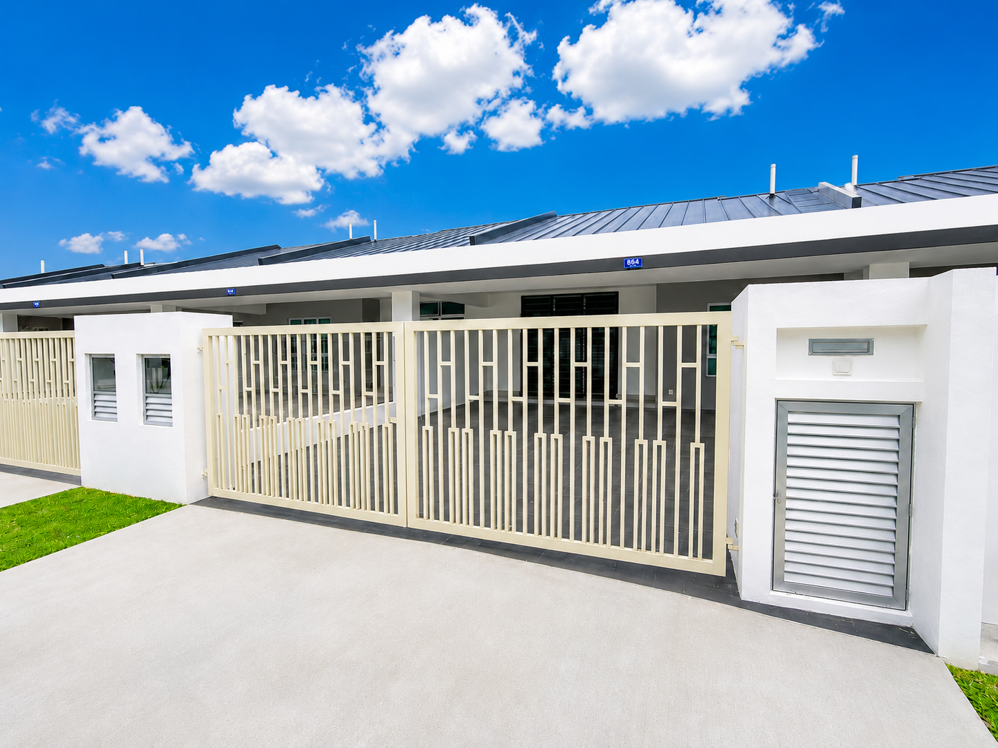 4-Bedroom Single Storey House @ Bandar Putra Kulai | Gated & Guarded  - Image 2