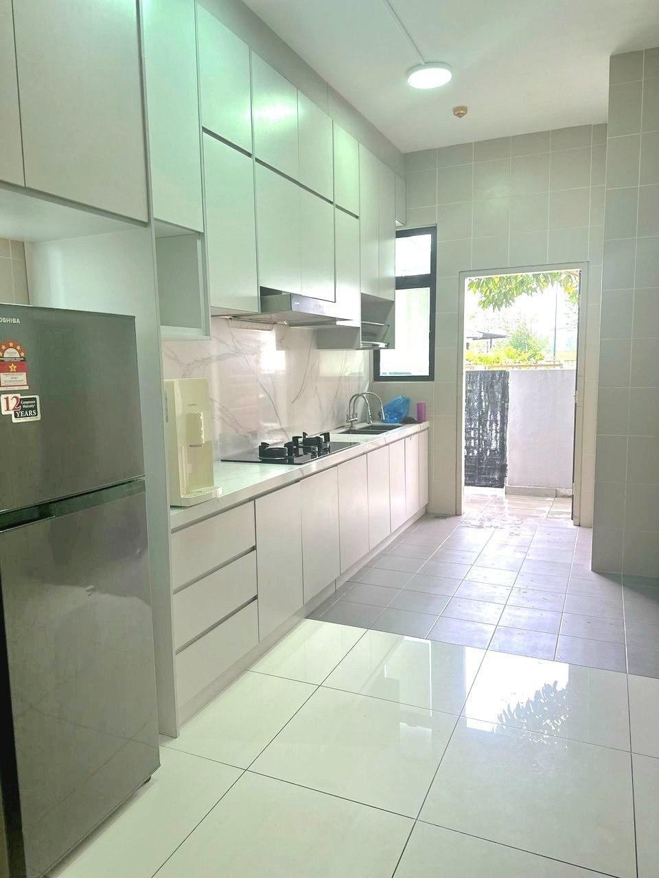 FOR SALE | BANDAR BUKIT RAJA  ‼️ FREEHOLD DOUBLE STOREY END LOT ‼️  ‼️RARE END LOT‼️ • FACING OPEN (TASIK)  - Image 8