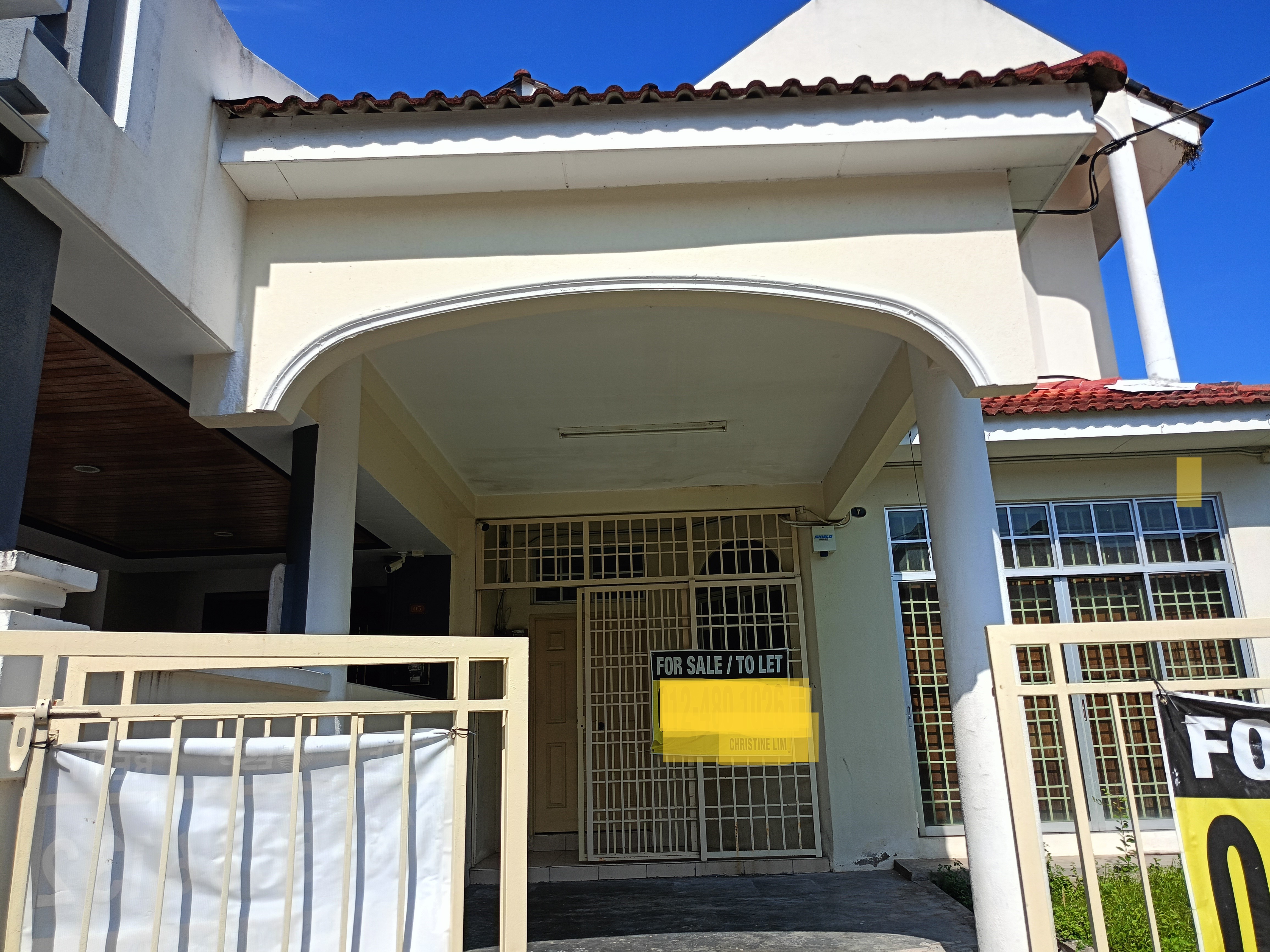 2 storey Semi Detached House at Lorong Kekabu Permatang Damar Laut, Batu Maung Penang 