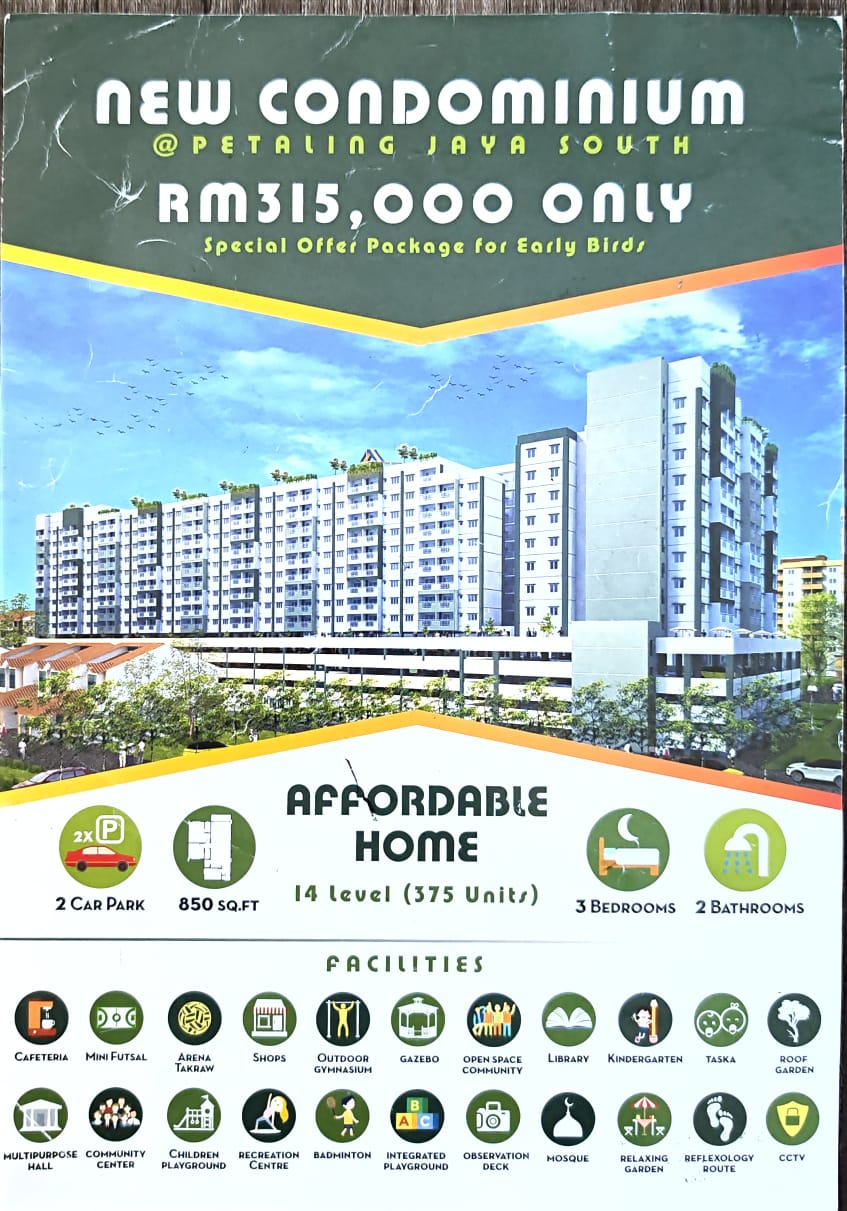 [DIRECT OWNER] Fully Furnished 3R2B Unit @ Residensi Medan, PJ South – Move-In Ready - Image 3