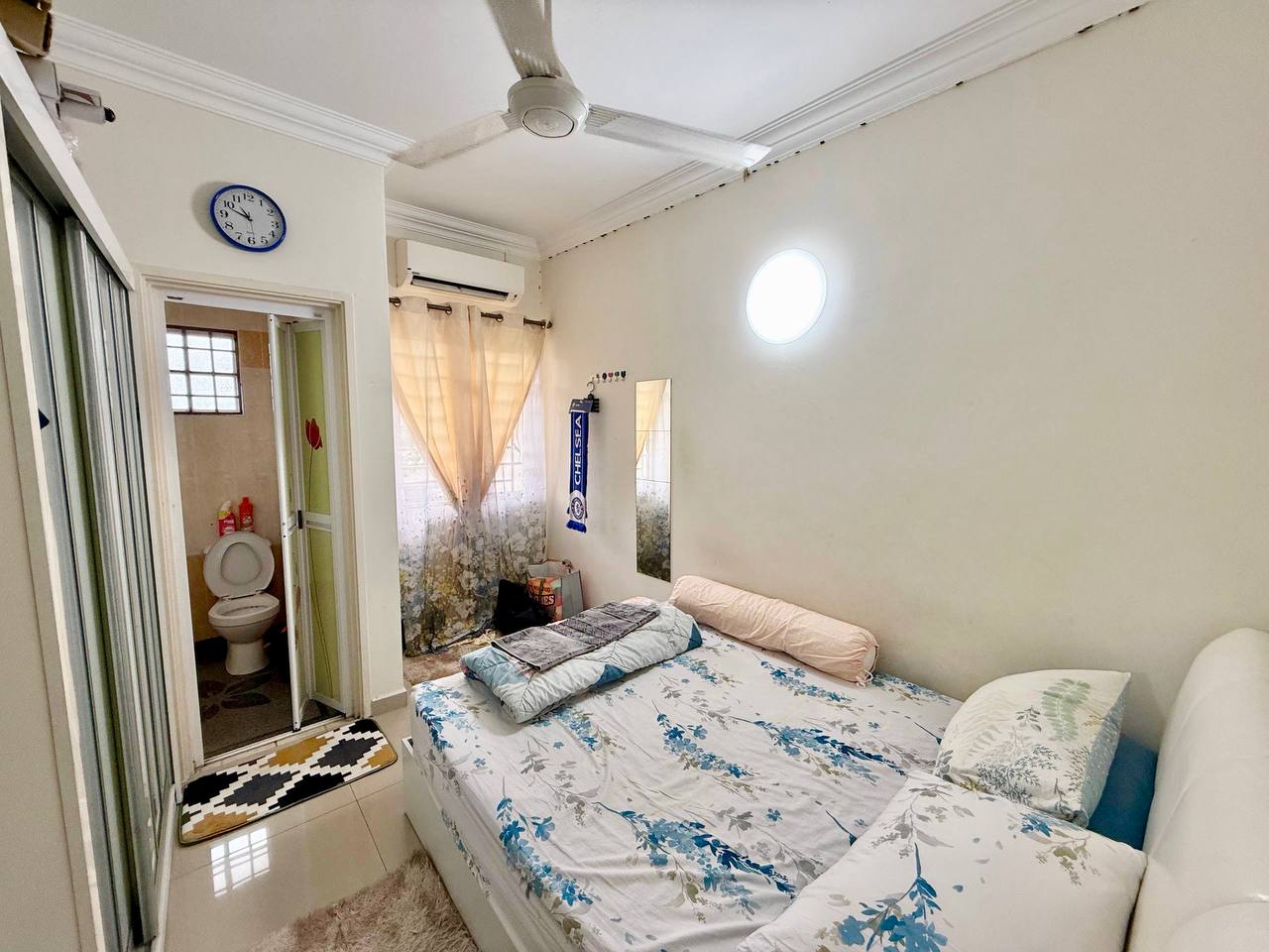 WALKING DISTANCE to SCHOOL ‼️ DUAL FRONTAGE ‼️ FURNISHED ‼️ Double Storey Terrace Presint 9a Putrajaya - Image 13