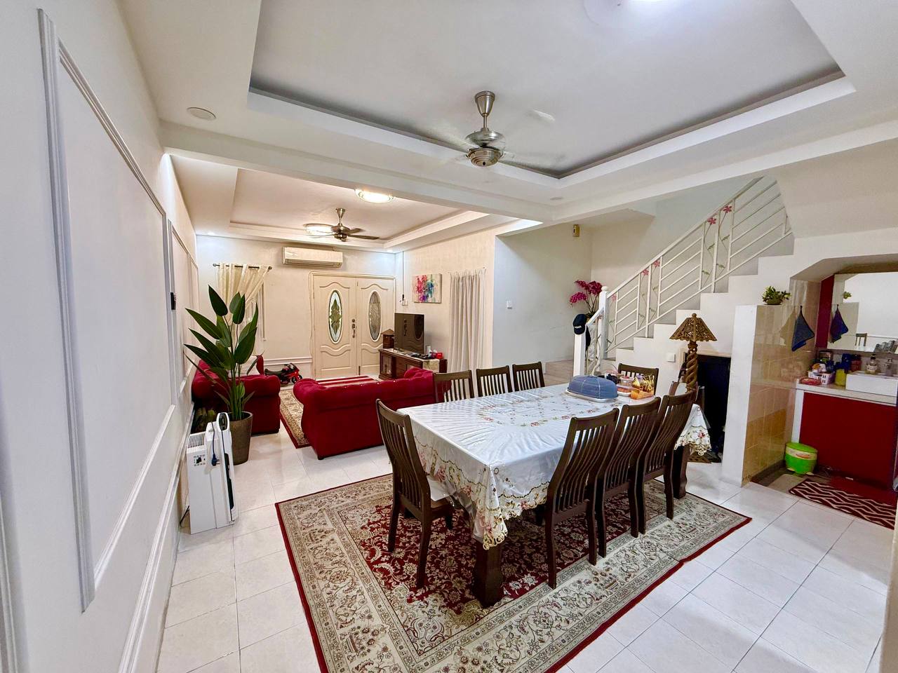 WALKING DISTANCE to SCHOOL ‼️ DUAL FRONTAGE ‼️ FURNISHED ‼️ Double Storey Terrace Presint 9a Putrajaya - Image 5
