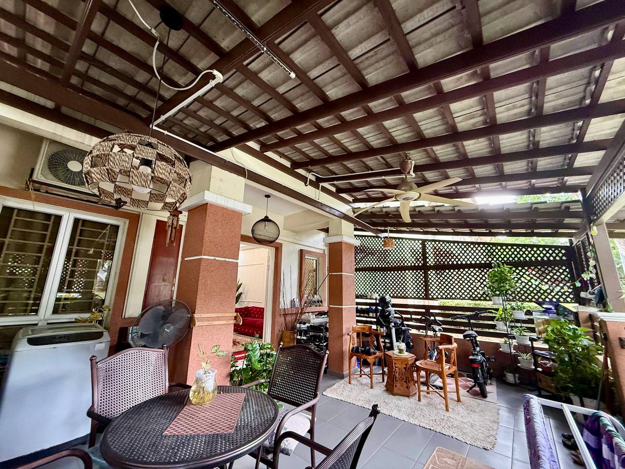 WALKING DISTANCE to SCHOOL ‼️ DUAL FRONTAGE ‼️ FURNISHED ‼️ Double Storey Terrace Presint 9a Putrajaya - Image 16