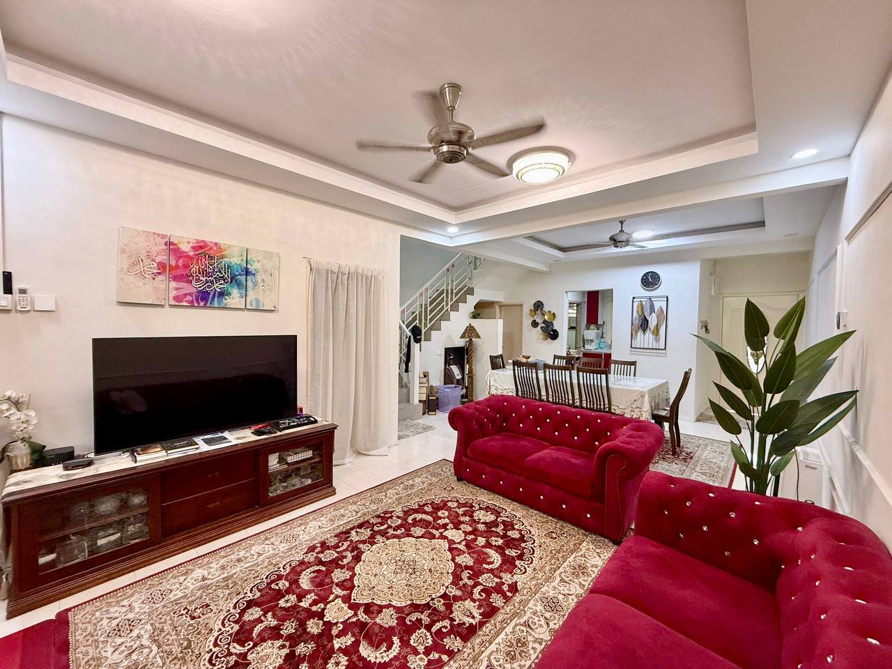 WALKING DISTANCE to SCHOOL ‼️ DUAL FRONTAGE ‼️ FURNISHED ‼️ Double Storey Terrace Presint 9a Putrajaya - Image 2