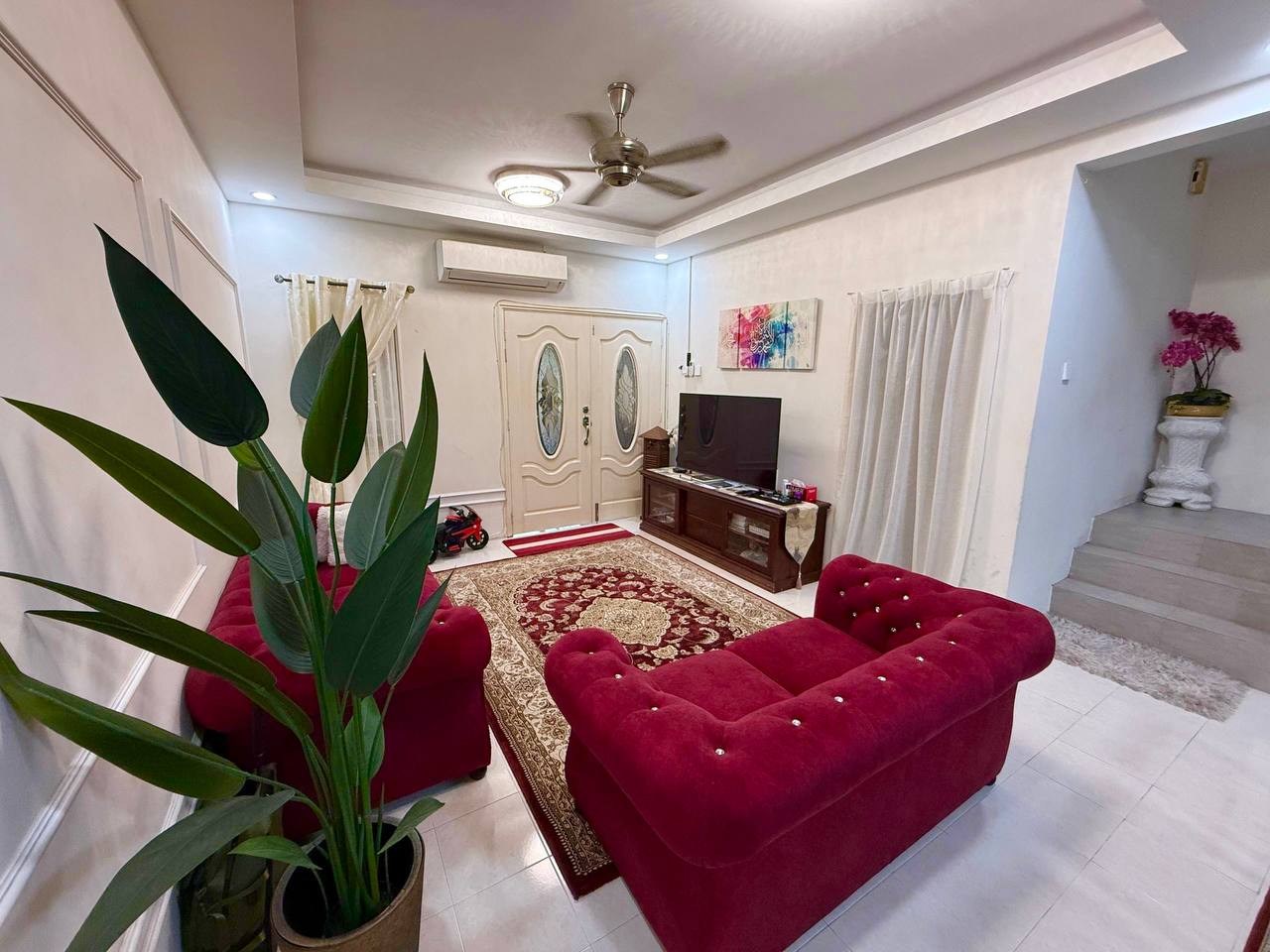 WALKING DISTANCE to SCHOOL ‼️ DUAL FRONTAGE ‼️ FURNISHED ‼️ Double Storey Terrace Presint 9a Putrajaya - Image 3