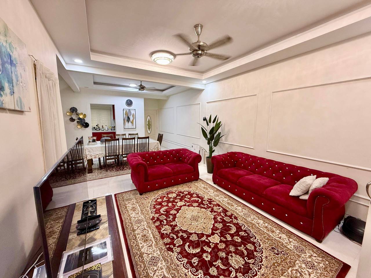 WALKING DISTANCE to SCHOOL ‼️ DUAL FRONTAGE ‼️ FURNISHED ‼️ Double Storey Terrace Presint 9a Putrajaya - Image 4