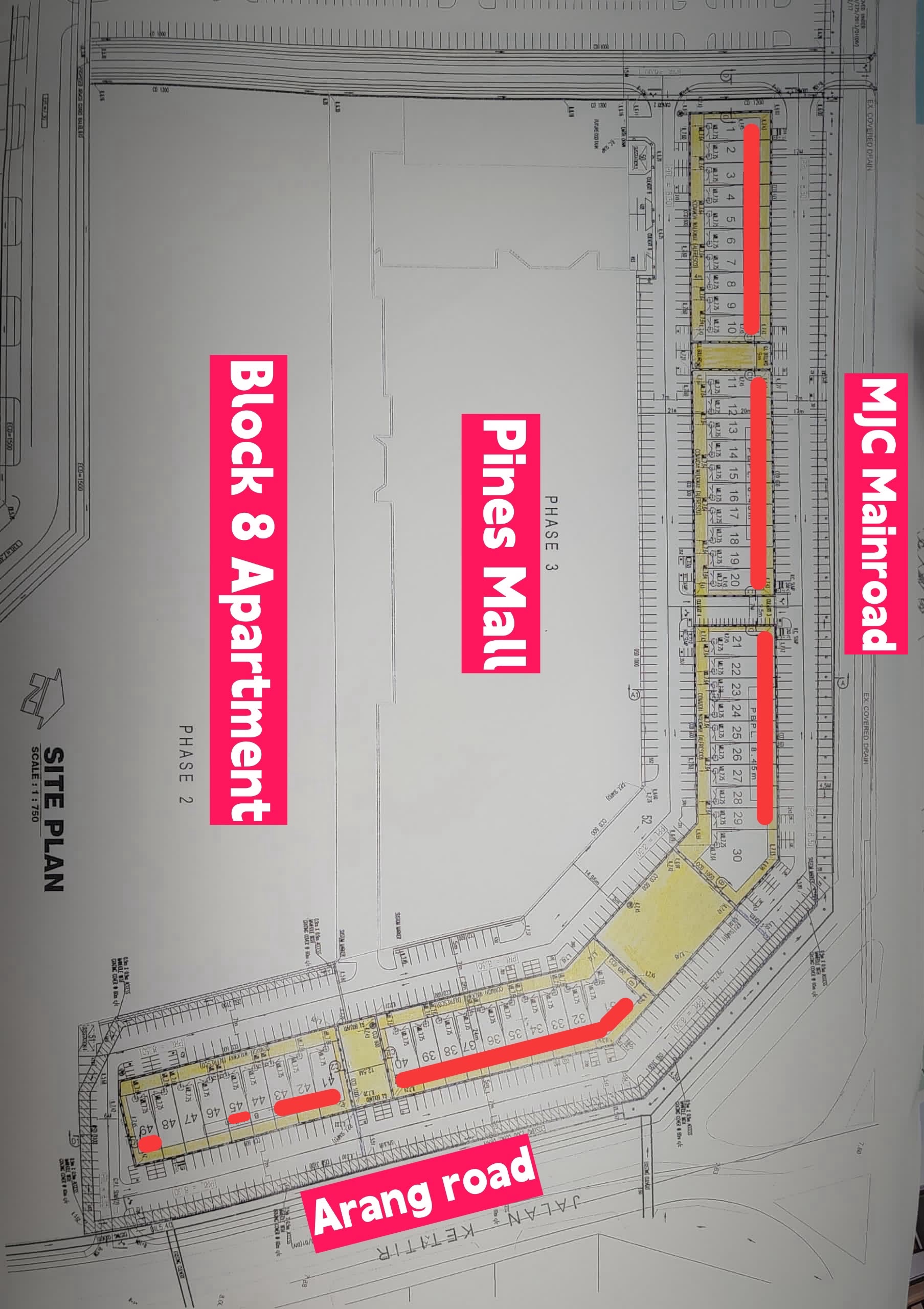 🔥Pines Square Parade #NEW 3 Storey Commercial Shoplot for SALE🔥 - Image 3