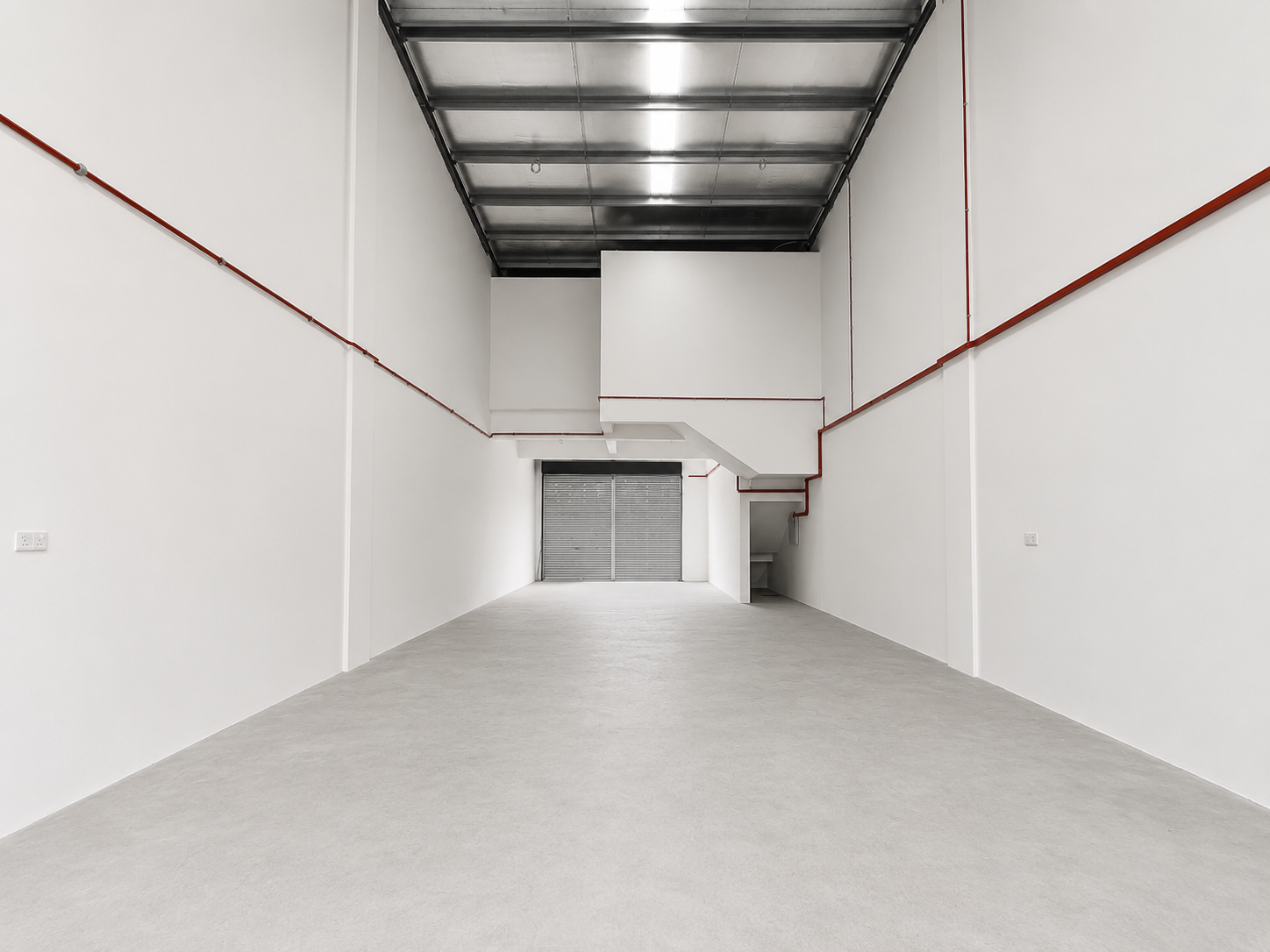 1.5 Storey Factory For Rent Stellar Park Kulai | 3,046 sqft | RM4,000 - Image 2