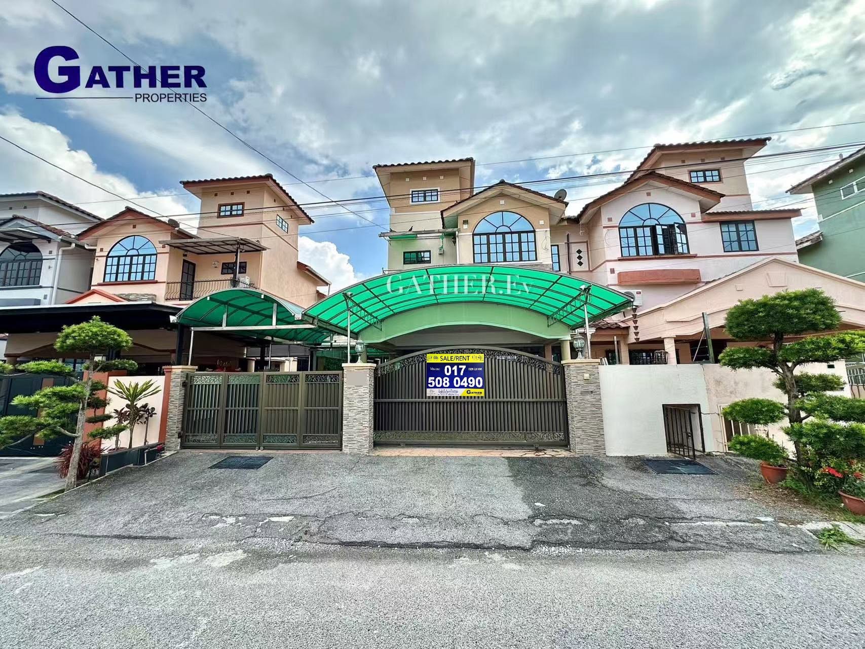 Taman Song Choon RENOVATED and FURNISHED 2.5 Storey Semi D For Sale