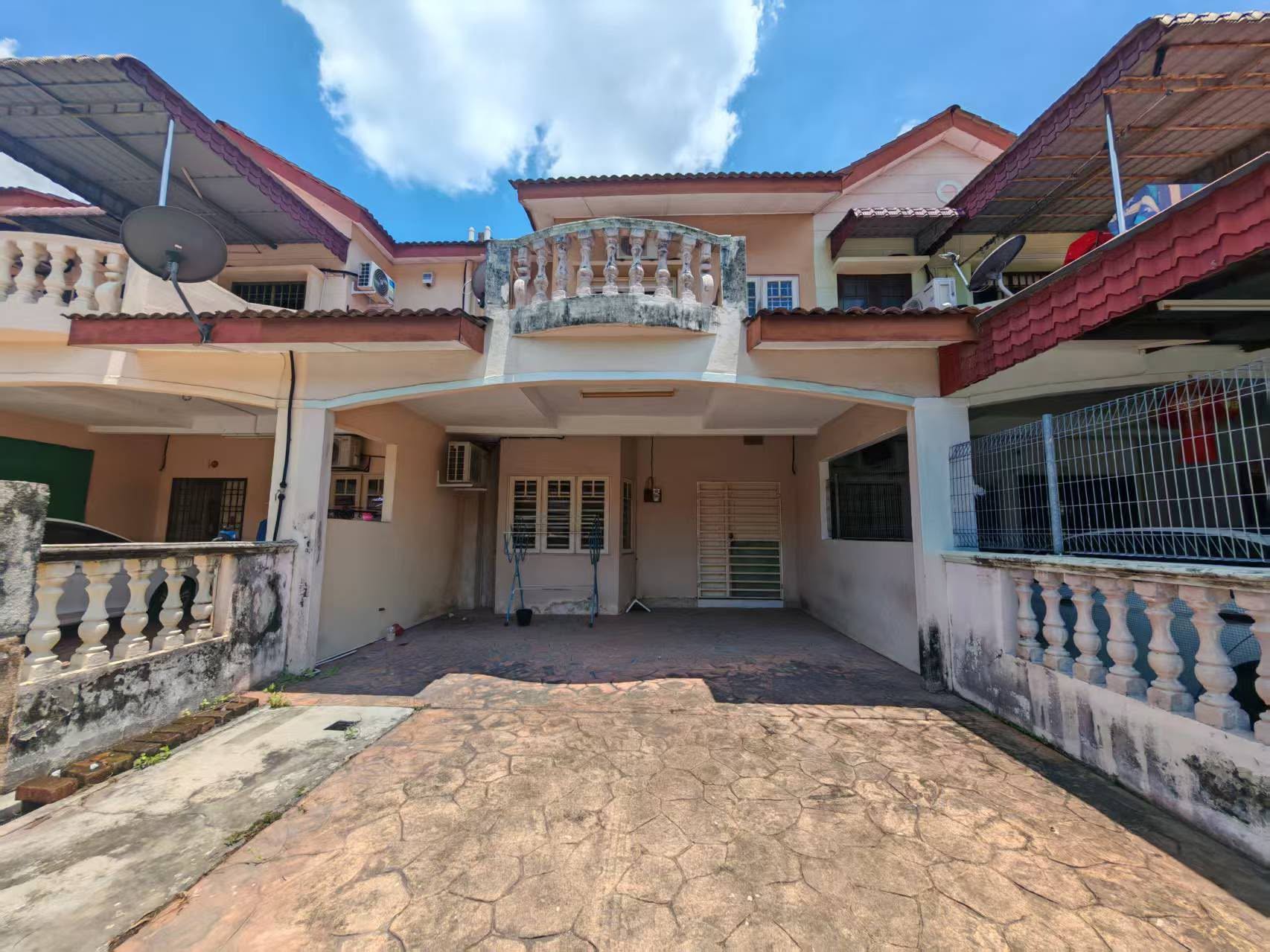 SPPK Panorama Lapangan Perdana 2 Storey Terrace House For Sale