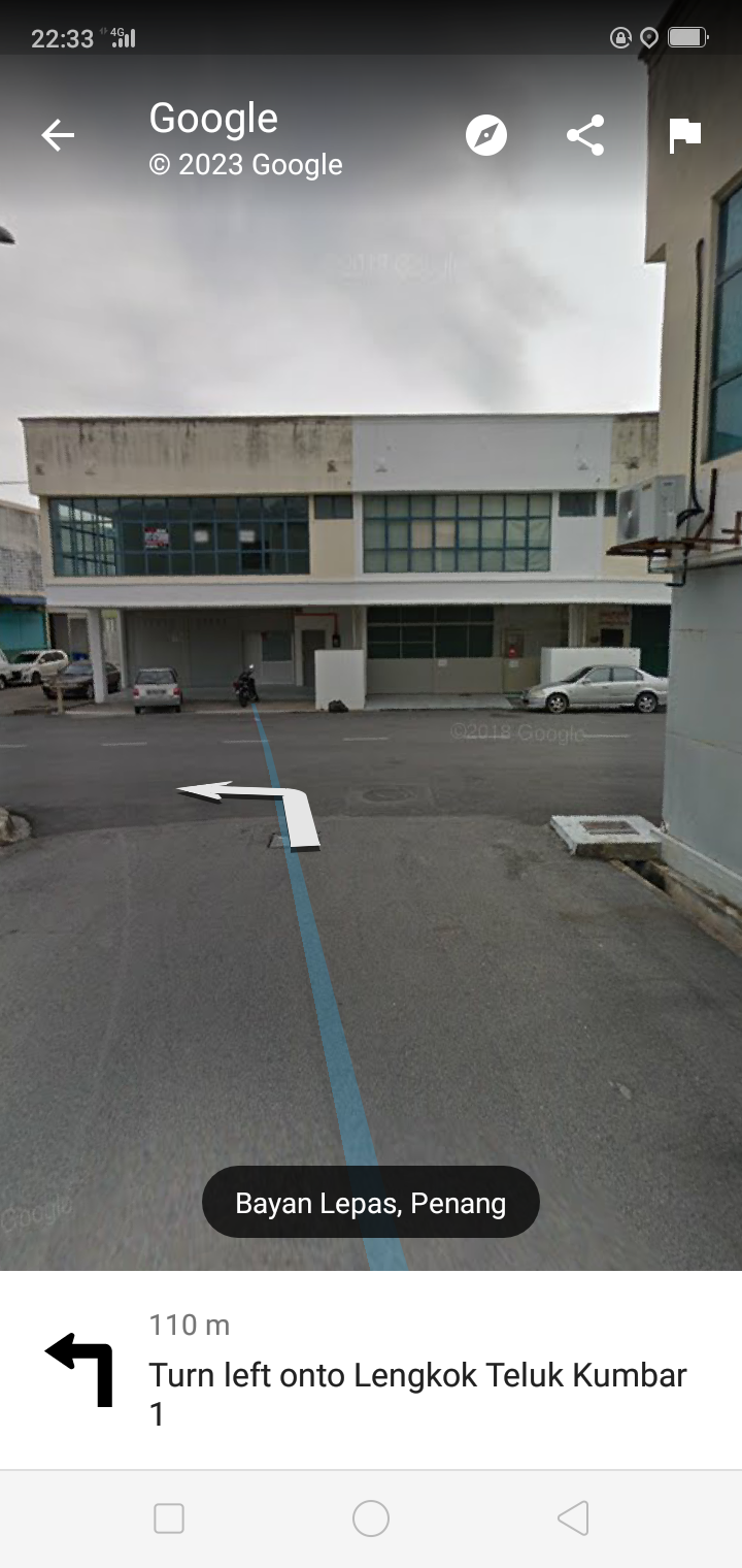 Light Industrial Factory/ Warehouse, Shop lot office @Lengkok Teluk Kumbar 3, Penang - Image 13