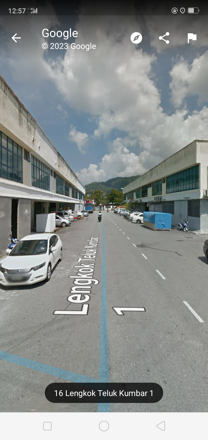 Light Industrial Factory/ Warehouse, Shop lot office @Lengkok Teluk Kumbar 3, Penang - Image 14