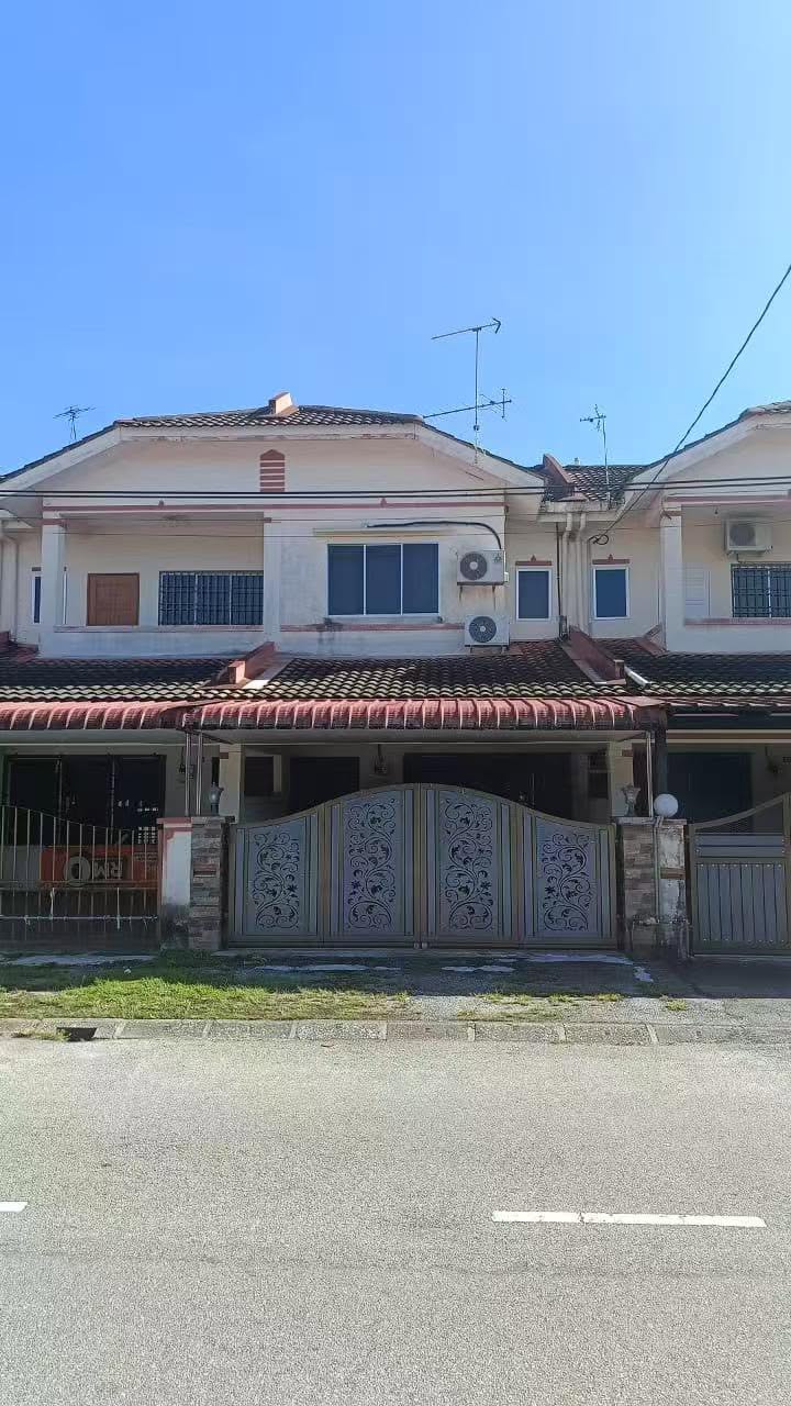 Full Loan Menglembu Taman Arkid Double Storey Terrace House For Sale
