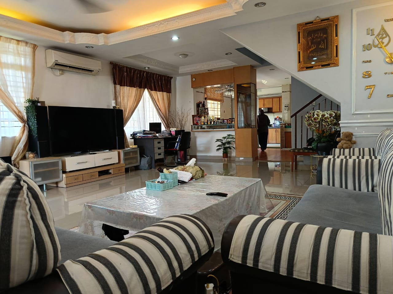 Huge 4327 sqft Freehold Double Storey Semi-D in Bandar Tasek Mutiara For Sale - Image 6