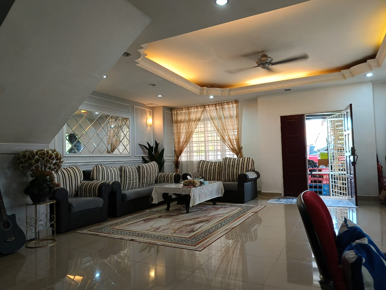 Huge 4327 sqft Freehold Double Storey Semi-D in Bandar Tasek Mutiara For Sale - Image 7