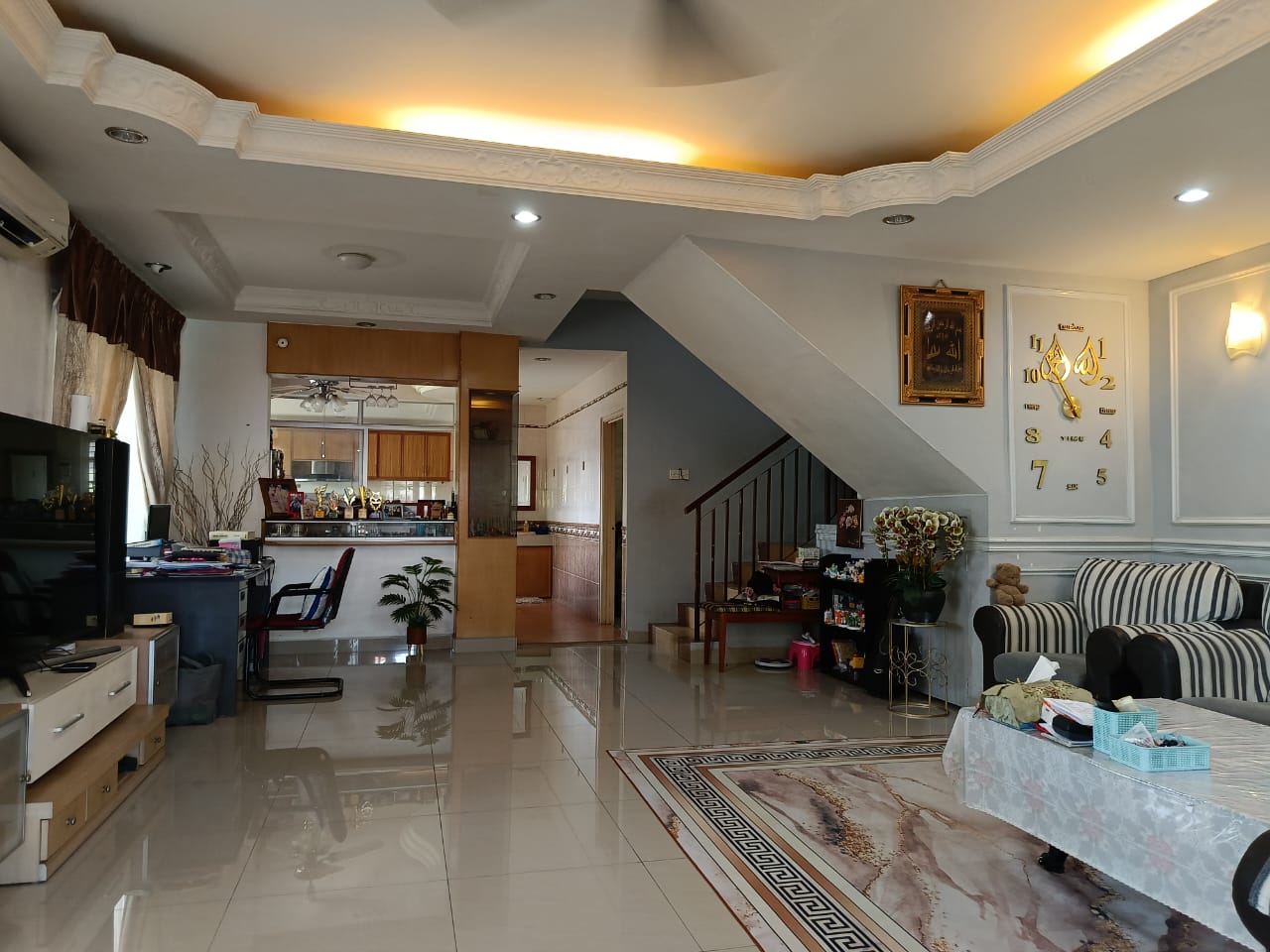 Huge 4327 sqft Freehold Double Storey Semi-D in Bandar Tasek Mutiara For Sale - Image 5