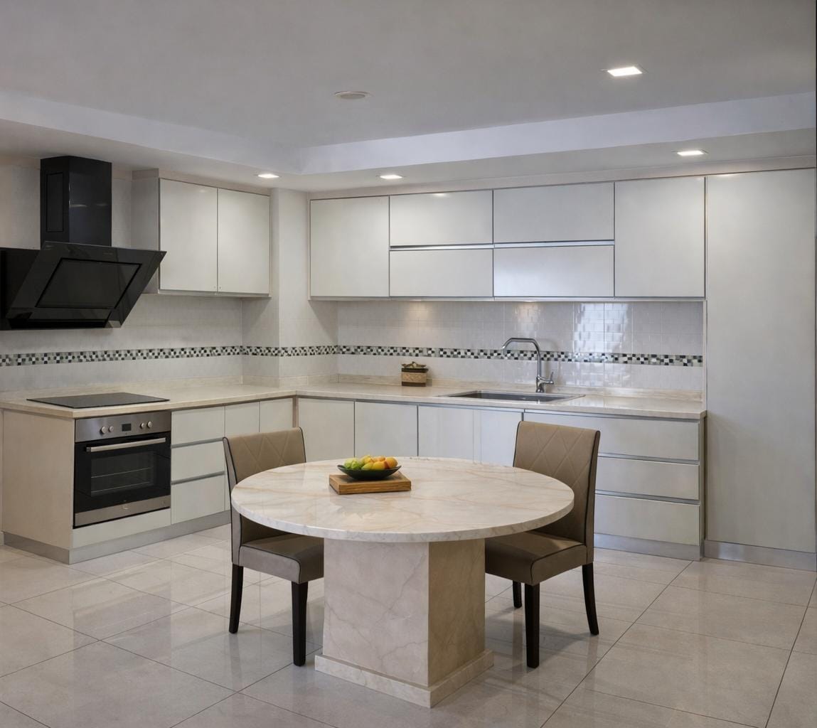 Sri Kristal at Farlim - 1000sf extended corner unit nicely renovated - Image 3